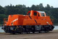 Hauptuntersuchung der Gravita Lokomotiven von northrail in nur acht Wochen