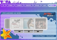 Jamba und MTV Networks: VIVA Liederladen von Jamba geht online