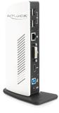 Delock präsentiert den USB 3.0 Port Replikator DL-87568