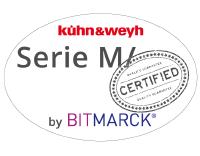 BITMARCK-Produktzertifizierung für Softwareserie M/ von kühn & weyh