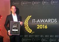 b.telligent gewinnt erneut Platin-Big Data Insider Award