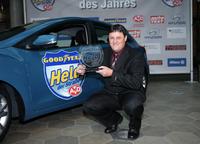 "Held der Straße des Jahres 2012" ist der Lkw-Fahrer Bernd Appelmann aus Rentweinsdorf bei Bamberg