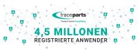 CAD-Content-Plattform von TraceParts erreicht 4,5 Millionen registrierte Ingenieure und Planer