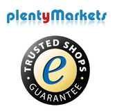 plentyMarkets integriert Trusted Shops Bewertungssystem