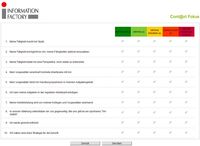 Information Factory bietet dialogorientierte Lösung zur IT-gestützten Mitarbeiterbefragung mit Berichten für jeden Mitarbeiter