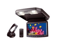 Das Rear-Seat-Entertainment von Alpine