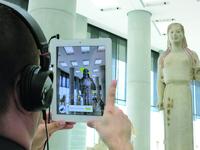Die prächtigen Gewänder der Artemis: Fraunhofer macht Kulturerbe interaktiv erlebbar