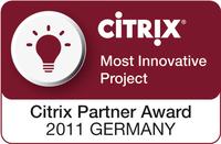 COMPAREX zaubert Award-Hattrick: Citrix zeichnet Innovationsstärke des IT-Dienstleisters aus