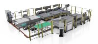 Mitdenkende und flexible Produktionszelle für Preforms