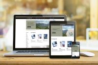 Neue Optik für den Onlineshop