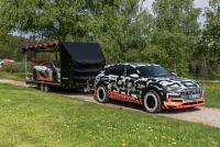 Rein elektrisches Gespann: Audi e-tron-Prototyp beim Wörthersee-Treffen