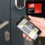 Intelligente Schließlösung ENTR® gewinnt internationalen Smart Home-Preis