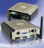 Robuster Kompakt-PC mit ATOM™ Z510 CPU