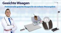 Geeichte Waagen für sichere Messergebnisse bei meddax24.de