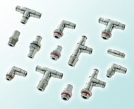 Neues Parker Legris Steckanschlusssortiment aus Edelstahl erfüllt höchste funktionale und hygienische Ansprüche