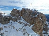 Die Gipfelstürmer auf der Zugspitze