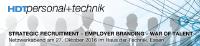 6. HDT-Forum : Strategic Recruitment – Employer Branding – War of Talent