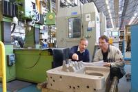 Zeitersparnis im Formenbau
