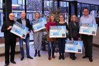 NetCologne erfüllt Weihnachtswünsche und spendet 15.000 Euro für Vereine aus der Region