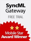 Synchronica gewinnt vier Mobile Star Awards