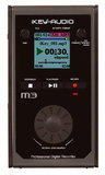 Immer und überall dabei: Der tragbare Digital-Rekorder M3 von iKEY AUDIO macht in jeder Aufnahme-Situation eine gute Figur
