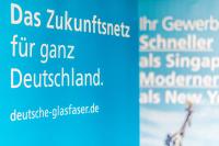 Geschafft – das Netz wird gebaut