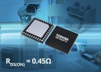Die neueste Generation der Schrittmotor-Steuerungen von Toshiba Electronics Europe spart Platz und sorgt für einen kühleren, ruhigeren Betrieb