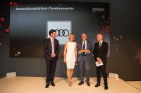 Audi innovationsstärkste Marke beim Automotive Innovations Award 2017