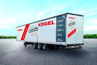 Effizienz hoch zwei - der Kögel Euro Trailer NOVUM mit FastSlider