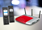 AVM FRITZ!Fon / Updatefähige DECT-Telefone von AVM für mehr Sicherheit - Neue Funktionen für FRITZ!Fon mit aktuellem Update