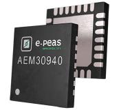 Energieautarke Anwendungen mit dem AEM30940 von e-peas