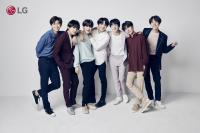 LG gewinnt die internationale K-Pop Band BTS als Kooperationspartner für umfangreiche Mobile-Kampagne