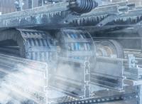 igus Leitungen laufen garantiert auch bei extremen Temperaturen von -40 bis +60 Grad