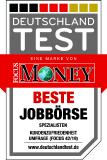 Jobbörse für den Mittelstand begeistert Nutzer im Deutschland-Test