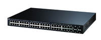 Mehr Leistungsfähigkeit für konvergente Netzwerke mit neuen ZyXEL Gigabit Switches