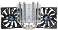 Scythe Mugen 5 PCGH Edition mit zwei Kaze Flex 120 PWM Lüftern für absolute Stille