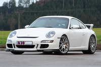 KW coilover suspension V3 for Porsche GT3