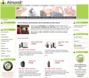 ISO-zertifizierte Nahrungsergänzung im Trusted Shops geprüften Online-Shop almondi.de