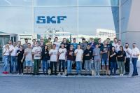 SKF begrüßt die neuen Auszubildenden