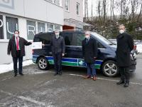 Verlängerung der Sanitärcontainer-Aktion von #LogistikHilft dank Großspende von UTA
