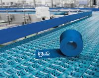 Gut gerutscht mit verschleißfesten Tribo-Tape Gleitfolien von igus