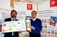 "Hessische Energiespar-Aktion" präsentiert Informationen zur Gebäudemodernisierung in Vogelsbergklinik Grebenhain - Die "Hessische Gebäudetypologie"