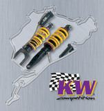 24h-Rennen am Nürburgring: KW rüstet die Top Favoriten Manthey und Zakspeed aus / Mehr als 70 Rennteams vertrauen auf KW Competition!