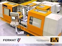 CNC cylindrical grinder by Fermat Machine Tool, automated by B&R
