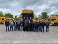 Für mehr Fahrermotivation: Zehn neue Scania V8 für TKN!