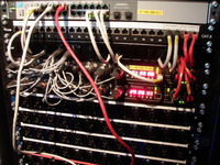 Glasklarer Sound dank Riedel RockNet