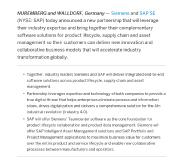 SAP Kooperation mit Siemens – SAP PLM Strategie