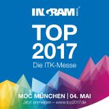 Bei Ingram Micro läuft der Countdown zur "TOP 2017 - Die ITK-Messe"