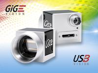 Bildverarbeitung USB 3.0 und GigE Kameras mit Sony IMX 174 CMOS-Sensor