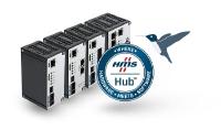 Realize the full potential of IIoT by connecting with Anybus Edge powered by HMS Hub™